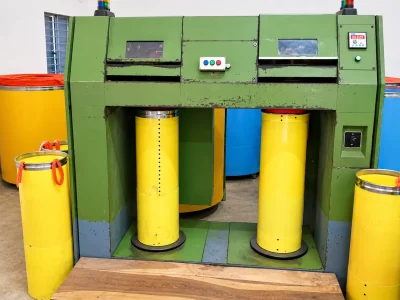 Factory with machine 2