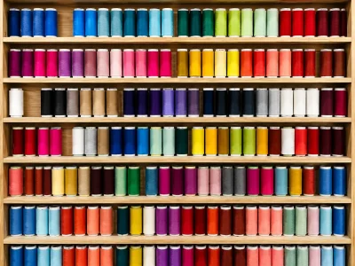 Storing yarns